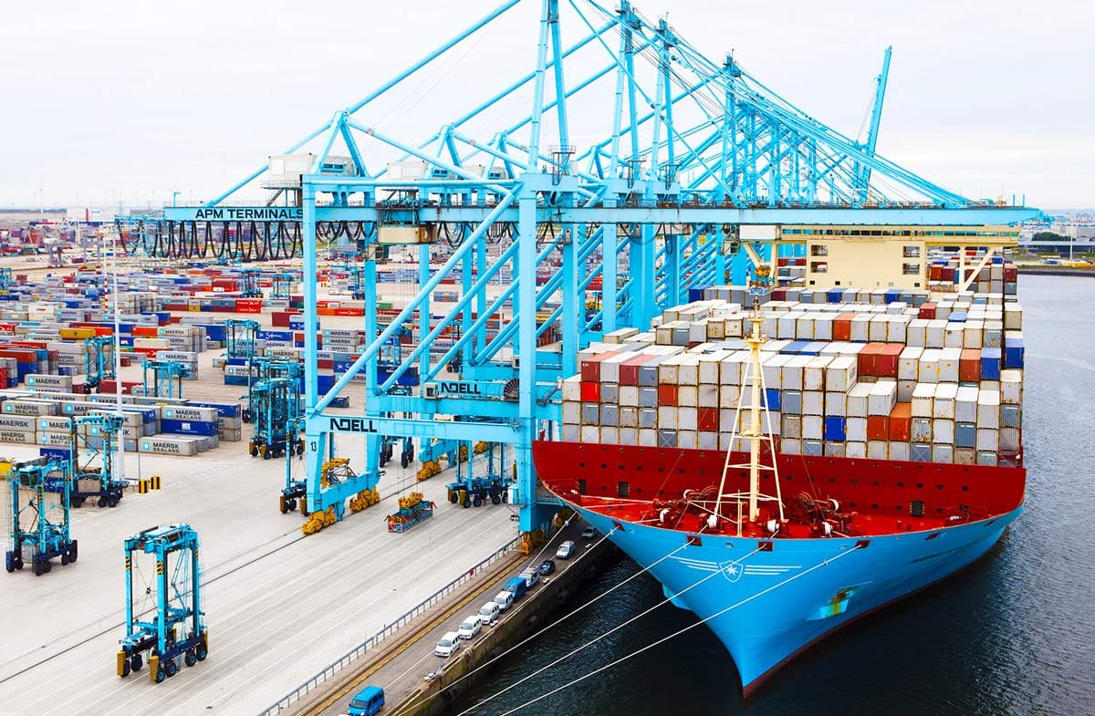 APM Terminals Rotterdam